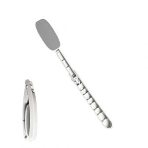 Brosse pour le dos avec long manche | Aide portable à la crème pour le dos | Aide à la crème solaire pour le dos | Crème pour le dos pliable | Aide à la crème pour le dos, brosse pour le corps, brosse (wuhanshiyihekejiyouxiangongsi, neuf)