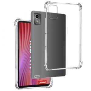 REY Coque Anti-Shock pour Lenovo Tab K11 Plus 11,45", TPU Transparent en Silicone Antichoc (REY &reg;, neuf)