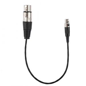 Mini XLR 3Pin femelle vers XLR 3Pin femelle adaptateur de convertisseur Audio, câble de convertisseur XLR XLR femelle vers XLR femelle câble de microphone, pour appareils photo/reflex (Plyistyeu, neuf)