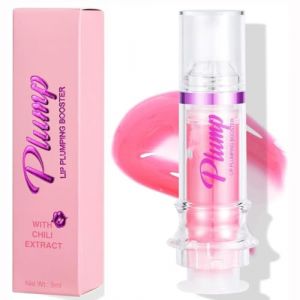 OYUCDAGQ Baume repulpant pour Les lèvres, baume repulpant nourrissant Ultra-hydratant, glaçage à lèvres Miroir repulpant, repulpant instantané, hydratant, Brillant et hydratant (Guangzhoujinmianshangmaoyouxiangongsi, neuf)