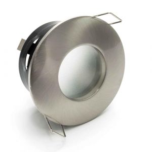 Spot encastrable environnements humides 12 V LED 4 W 6000 K sauna cabine de douche bain turc IP65 (PlanetItaly, neuf)