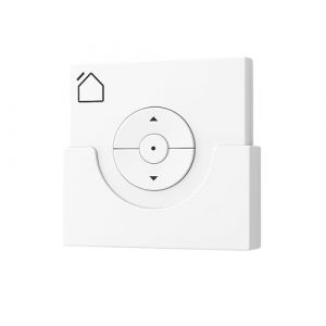 Sintrix Fab Support mural compatible avec la t&eacute;l&eacute;commande Velux &ndash; adapt&eacute; pour Integra KLI 310/311/312/313 &ndash; Support mural pour fen&ecirc;tre de toit et t&eacute;l&eacute;commande de volet roulant &ndash; discret et fonctionnel (Sintrix-Fab, neuf)