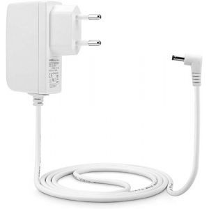 Aukru Chargeur Secteur 6V Alimentation pour Philips Avent Babyphone SCD560/00 SCD570/00 SCD580/00 Ecoute Bébé Dect - Unité Baby(Blanc) (PROFIT SMARTLY, neuf)