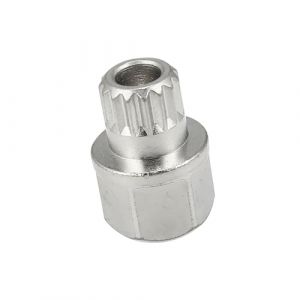 A ABSOPRO 31/15PT Boulon de Verrouillage de Roue Antivol Clé de démontage de Boulon de Verrouillage de Roue pour BMW, Ton argenté (Pasopro, neuf)