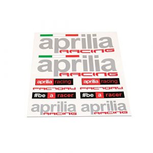 Set de Stickers pour Aprilia Racing/Factory (ROLLER com, neuf)