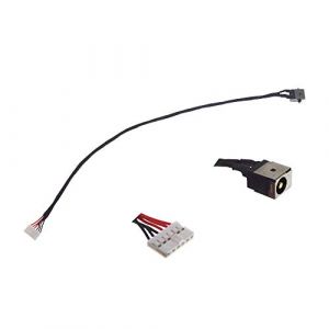 DC Jack Connecteur Alimentation Compatible Avec Asus X751LN X751LNB X751LX X751LX X751MD Ligne：26cm (DIY Micro, neuf)