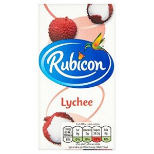 Rubicon - Jus de litchi - lot de 2 briques de 288 ml (Jalpur Millers Online, neuf)