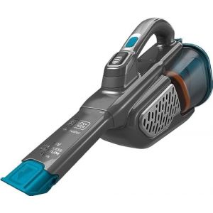BLACK+DECKER Aspirateur de Table à Main sans Fil, 36W, Technologie cyclonique, 500 ML, 18V, BHHV520BF-QW Bleu/Argent/Titanium (TEHNIK STORE, neuf)