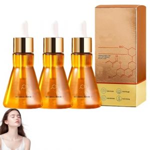Sérum anti-rides, sérum combleur de peptides de collagène, lisse et hydrate, combleur anti-rides, apaise et hydrate la peau, atténue les ridules. (Guangzhoujinmianshangmaoyouxiangongsi, neuf)