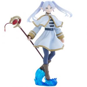 Zhongkaihua Frieren - Figurine Beyond Journey's End - S&eacute;rie Pose debout - Personnages d'anime Frieren avec accessoires - Mod&egrave;le en PVC - Ornements de bureau (pusenele, neuf)
