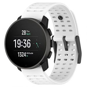 RuenTech Compatible Avec Suunto Vertical/9 Peak Pro/5/Race - Bracelet de Montre Sport en Silicone Souple pour Montre Intelligente (Ruentech, neuf)