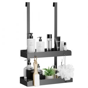 pickpiff Etagere Douche à Suspendre 55,5cm Rangement Douche Étagère Douche Etagere Douche A Suspendre Porte Gel Douche Salle De Bain Support Gel Panier Douche à Suspendre Porte Shampoing Douche (Aojiwangluo, neuf)