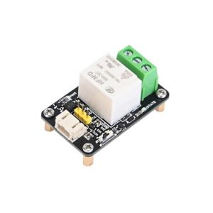 Module de relais monocanal pour Raspberry Pi Zero/2B/3B/4B, STM32, ESP32, Arduino, carte d'extension de relais 3,3 V/5 V avec couplage optique et affichage LED (Xicoolee, neuf)