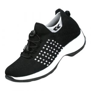 Basket Orthop&eacute;dique De Marche Confort Souple Femme Chaussures De Travail Respirante L&eacute;g&egrave;res Chaussure De Course Sneaker Mode Chaussures De Running Basket Compensee Gym Fitness Jogging Sneakers (Blingko, neuf)