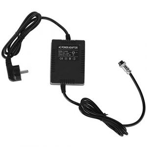 Alimentation 17V 1.6A &agrave; AC 12V C&acirc;ble d'alimentation Transformateur Chargeur Mural Remplacement Plug with Cable Keyboard Transformateur Mg16 (Tenyse, neuf)