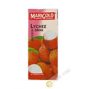 Jus de litchi en brique MARIGOLD 250ml Malaisie - Lot de 12 pièces (MAI DISTRIBUTION - Partenaire de THANH BINH JEUNE, neuf)