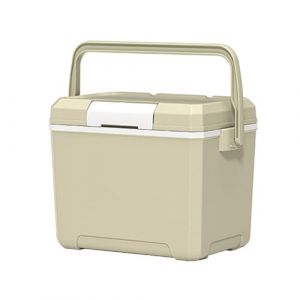 Glaci&egrave;re, Grande glaci&egrave;re contenance Rigide Robuste et performante, Isolation, Garde Jusqu&rsquo;&agrave; Jours au Froid, glaci&egrave;res Mobile, Parfaite pour Le Camping, Le piquenique ou Les Festivals (Bkazwe, neuf)