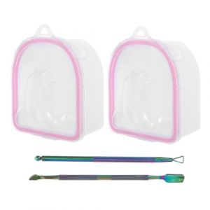 Healeved Kit De Bol De Trempage Pour Bol De Manucure Profond Fournitures Non Liées Au Nail Art Bol De Lavage Des Mains (Accompany JY, neuf)