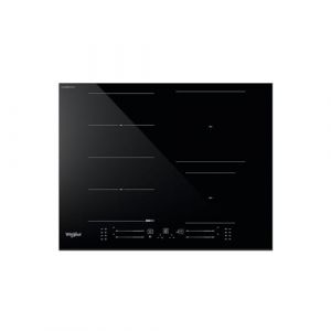 Whirlpool WF S4665 CPBF Plaque de cuisson induction 4 feux Noir 65 x 51 cm (Yeppon, neuf)
