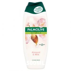 PALMOLIVE Lot de 6 gels douche « Amande & Lait » pour femme 500 ml (IwonaTEC, neuf)