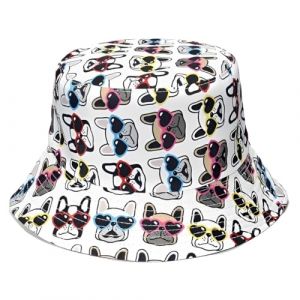 KUMSODE Bob Ado Chapeau de Soleil en Coton, Bob Adulte Anti-UV Chapeau de Pêcheur Casquettes Visières,Outdoor Bucket Hat pour Voyage Plage Jardinier Randonnée Camping (GuangZhouZiYueXianShangMaoYouXianGongSi, neuf)
