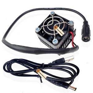 Lsgoodcare Kit de refroidissement Peltier USB pour téléphone tablette PC Kit de refroidissement thermoélectrique à semi-conducteur 5 V Système de refroidissement à effet Peltier (Ltsstoreuk, neuf)