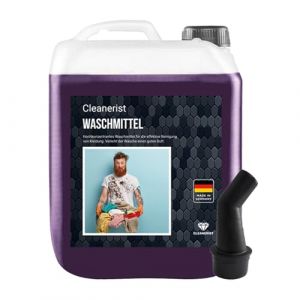 Cleanerist Lessive liquide de qualité supérieure Édition spéciale Black Diamond | 10 litres de lessive | Jusqu'à 220 lavages I Linge noir et foncé + bec verseur (Die Seifenblase, neuf)