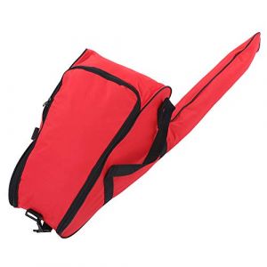 Haofy &Eacute;tui de Transport pour Sac de tron&ccedil;onneuse, Outil de Rangement pour &eacute;tui de tron&ccedil;onneuse &eacute;tanche Portable, Accessoires de scie &agrave; cha&icirc;ne Robuste(Rouge) (Qmee-EU, neuf)