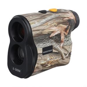 Zilimontt Télémètre numérique de golf 500 m - Télémètre de chasse - Télémètre de chasse numérique - Télescope monoculaire - Camouflage (zilian, neuf)