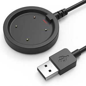 PHONILLICO Chargeur Compatible avec Polar Vantage M/Vantage M2 / Vantage V/Vantage V2 / Ignite/Ignite 2 / Grit X/Grit X Pro - Cable USB 100cm Remplacement Adaptateur Charge Montre GPS (Phonillico, neuf)
