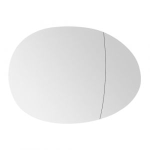 SENZEAL Verre de Rétroviseur Remplacement pour Mini Cooper F54 Clubman F55 F56 Hatch F57 Cabriolet F60 Countryman 2013-2020 Chauffant Retroviseur Extérieur (Droit) (senzeal, neuf)