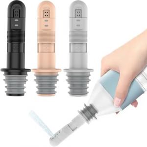 Lot de 3 Bidets Portables, Douchette Portable pour Bouteilles avec un Diamètre de Bouche de 28 mm/30 mm pour Les Toilettes en Plein air, le Camping (CHAOHU DATU, neuf)