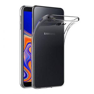 COPHONE&reg; Coque de Protection Compatible avec Samsung Galaxy J4 Plus 2018 Etui Transparent antid&eacute;rapent Coque en Silicone Transparente et Discrete (CoPhone, neuf)