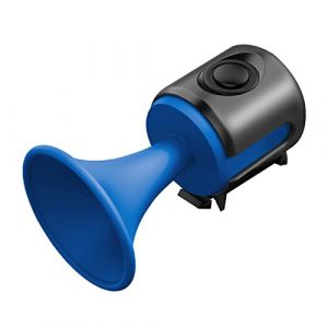 Fukamou Guidon v&eacute;lo | Sonnette v&eacute;lo &eacute;lectronique 120 DB 1 Mosonore,Sonnette v&eacute;lo &eacute;lectronique avec Gros Bouton &agrave; Piles/&eacute;tanche IPX4, Sonnette v&eacute;lo puissante pour Adultes (view-up, neuf)