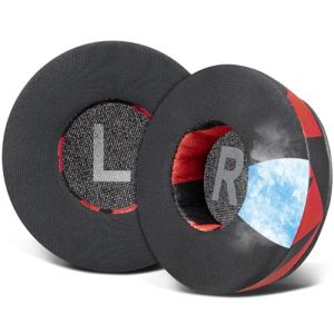 SOULWIT 70mm Mousse Coussin Coussinets pour Sony WH-CH500/CH510/CH520,MDR-ZX100/ZX110/ZX110NC/ZX110AP/ZX220/XB200/ZX300/ZX330BT,MDR-V100/V150/V200/V250/V300/V400,DR-BT101/ZX102DPV (SoloWIT Store, neuf)