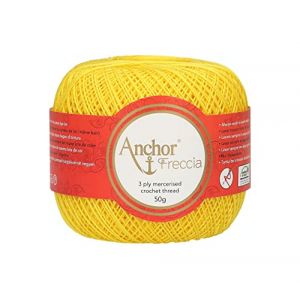 Anchor Freccia - &Eacute;paisseur : 12-50 g - Longueur : 285 m - 290 fils &agrave; crochet (Marussia.shop, neuf)