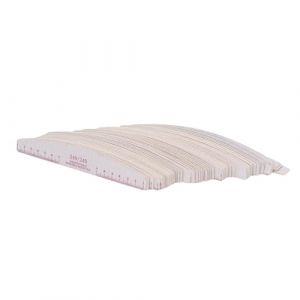 Lime à Ongles Grain 240/240, Planche émeri Double Face pour Ongles, Forme, Vernis, réparation. Limes à Ongles Portables avec Barre de Sable, Bois Composite, Utilisation en Salon (Canyitar, neuf)