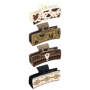 Pince à cheveux Western en cuir pour costume de mascarade crochet nouveauté Halloween coiffure pour décoration de fête (GuangZhouGanLuoKeJiYouXianGongSi, neuf)
