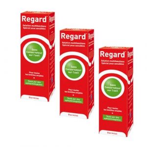 Horus Pharma Regard Solutions Multifonctions + 3 Etuis A Lentilles 3x355ml (Horus Pharma, neuf)