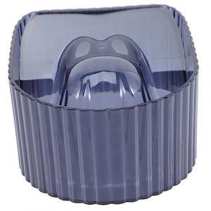 HAPINARY Bol de manucure bol de trempage des mains pour dissolvant de vernis à gel bol de nail art peu profond lisse (Gan Gardner, neuf)