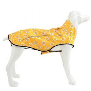 Mile High Life Manteau de pluie pour chien, veste de pluie imperméable et réfléchissante pour chiens de petite, moyenne et grande taille, manteau de pluie léger et respirant avec trou pour laisse (MileHighLifeEU, neuf)