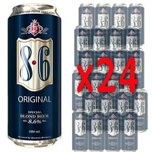 Pack x24 Bavaria 8.6 50cl boite (B.L.K, neuf)