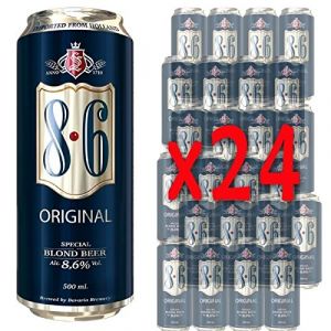 Pack x24 Bavaria 8.6 50cl boite (R`MARKET, neuf)