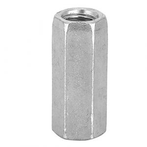 10pcs M8 Écrou Hexagonal Écrou Long Tige Hexagonale Écrou Douille Filetée Fixations Filetées (M8*30) (Simangy, neuf)