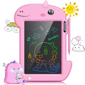 Tablette Dessin Enfant 8.8 Pouces Tablette Ecriture Enfant Tablette Magique Enfant pour 3 4 5 6 7 8 Ans Couleur Tablette a Dessin Enfant Jeux pour Enfants cadeau Enfant pour Garçons Filles(Rose) (classylily, neuf)