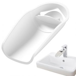 Rallonge de robinet pour enfant, rallonge de robinet pour , rallonge de robinet pour votre enfant, pour un lavage facile des mains sur le lavabo (futbenat, neuf)