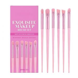 Set de Pinceaux de Maquillage Complet - Applicateur De Beauté À Poils Doux,Pinceau À Fard À Paupières,Pour Mélange De Poudre Femmes Filles Maison Voyage Fête Mariage Rendez-vous Anniversaire (TianKuaiLiangShangMao, neuf)
