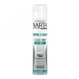NARTA - D&eacute;odorant Atomiseur Homme Pierre Alun 200Ml - le Lot De 3 (CHANNEL TOYS, neuf)