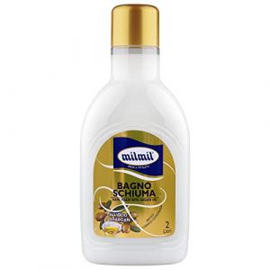 Milmil Bain Mousse, Parfum Huile d'Argan, Pratique Format Commodit&eacute;, Test&eacute; dermatologiquement - 2000 ML (Global Dream ⭐⭐⭐⭐⭐RETOURS SANS FRAIS, neuf)