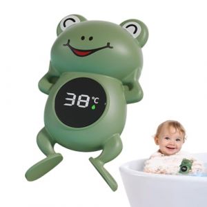 Thermom&egrave;tres De Bain Pour Enfants - Thermom&egrave;tre De Bain S&ucirc;r, Mignon Dessin Anim&eacute; Thermom&egrave;tres De Baignoire | Thermom&egrave;tre De Bain Flottant, Thermographe D'eau Multifonctionnel (qihongHaostore, neuf)